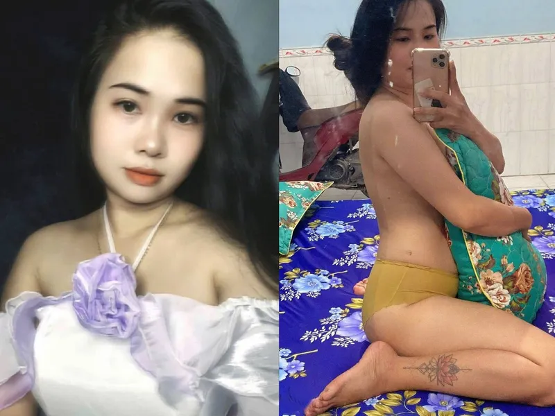 Cô vợ dâm cằm điện thoại tự quay chồng yêu phang mình