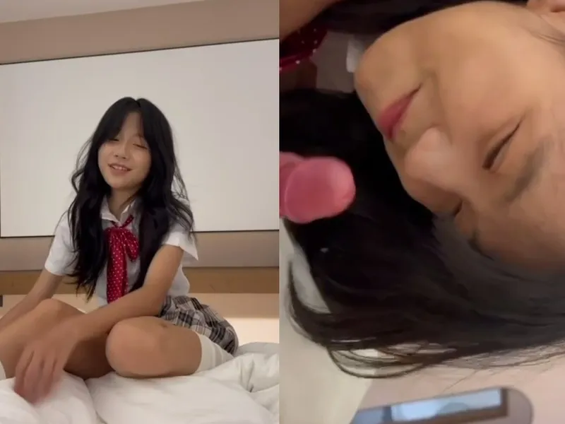 Em loli dễ thương mút buồi biến em thành con em đĩ nứng p1