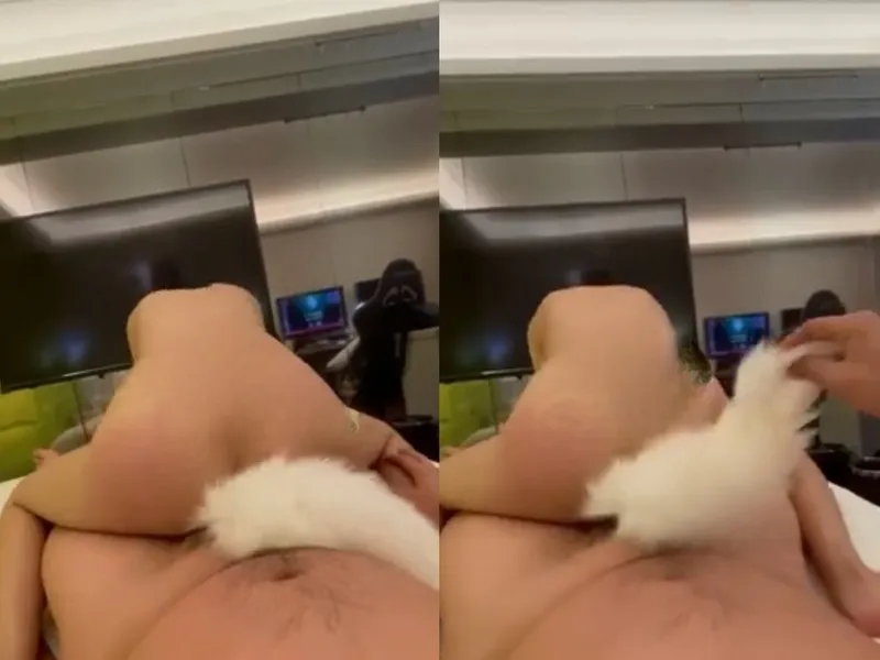 Sau khi đá trứng cút rung lỗ lồn, còn bị bắt mút cò mỏi miệng.